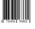 Barcode Image for UPC code 0733438163602