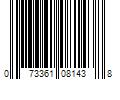 Barcode Image for UPC code 073361081438