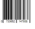 Barcode Image for UPC code 0733652147938
