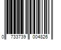 Barcode Image for UPC code 0733739004826. Product Name: Now Foods Niacin, 500 mg, Tr 250 Tabs