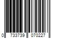 Barcode Image for UPC code 0733739070227. Product Name: NOW Foods Organic & Unsalted Raw Brazil Nuts 10 oz Pkg