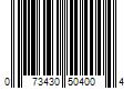 Barcode Image for UPC code 073430504004