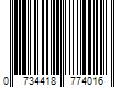 Barcode Image for UPC code 0734418774016