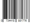 Barcode Image for UPC code 0734418881776