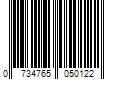 Barcode Image for UPC code 0734765050122