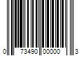 Barcode Image for UPC code 073490000003