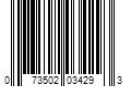 Barcode Image for UPC code 073502034293