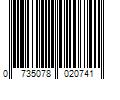Barcode Image for UPC code 0735078020741. Product Name: VTech CD1103WH Standard Phone White