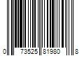 Barcode Image for UPC code 073525819808