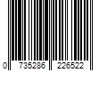 Barcode Image for UPC code 0735286226522