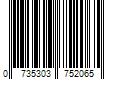 Barcode Image for UPC code 0735303752065. Product Name: Hallu Tropical Beach Geode Bath Bomb  Mango  Peach  Jasmine & Vanilla Scent