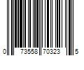 Barcode Image for UPC code 073558703235