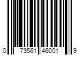 Barcode Image for UPC code 073561460019. Product Name: Miracle-GroA 146002 Water Soluble Bloom BoosterA Flower Food, 4 Lbs