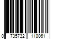 Barcode Image for UPC code 0735732110061. Product Name: VCNY Home Mainstays Aztec Grey/White Tribal Polyester Quilt  King  Reversible