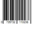 Barcode Image for UPC code 0735732110238