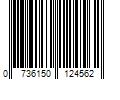 Barcode Image for UPC code 0736150124562