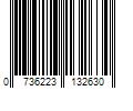 Barcode Image for UPC code 0736223132630. Product Name: Gibraltar Building Products 2.37-in x 120-in x 0.75-in Galvanized Steel Z Flashing | SZB34G