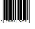 Barcode Image for UPC code 0736399540291. Product Name: Birkenstock Madrid Birko-Flor Narrow Sandal - Women's Black Birko Flor, 36.0