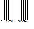 Barcode Image for UPC code 0736511519624