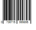 Barcode Image for UPC code 0736715999895. Product Name: Ryka Womens Vera Animal Print Slip On Wedge Sneaker