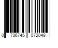 Barcode Image for UPC code 0736745072049. Product Name: Yakima SKS Lock Cores
