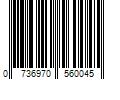 Barcode Image for UPC code 0736970560045. Product Name: MindWare Paint Your Own Porcelain Vases Kit, Multicolor