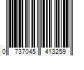 Barcode Image for UPC code 0737045413259