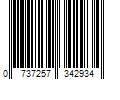 Barcode Image for UPC code 0737257342934
