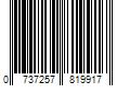 Barcode Image for UPC code 0737257819917. Product Name: Great Choice Retractable+extra Strength 16 Ft Cord  Med Black