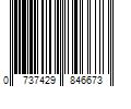 Barcode Image for UPC code 0737429846673