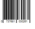 Barcode Image for UPC code 0737681030261