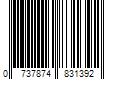 Barcode Image for UPC code 0737874831392. Product Name: Tell Manufacturing Matte Black Single Cylinder Deadbolt | CL502906