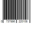 Barcode Image for UPC code 0737886220108. Product Name: Delta 1 Gray Card - 8x10" (2-Pack)