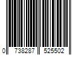 Barcode Image for UPC code 0738287525502. Product Name: 5/16 x 8  Star Drive Tan Lag Saberdrive Screws 10 lb. Bucket (140 pcs.)