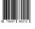 Barcode Image for UPC code 0738287880212. Product Name: 3/8  x 1-1/2  x .045  WG Steel Compression Springs SPRC-205 (12 pcs.)