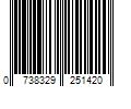 Barcode Image for UPC code 0738329251420. Product Name: The Bureau: Season 5 (DVD)  Kino Lorber  Action & Adventure