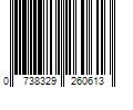 Barcode Image for UPC code 0738329260613. Product Name: Kino International By Candlelight (Blu-ray)  KL Studio Classics  Comedy
