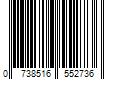 Barcode Image for UPC code 0738516552736. Product Name: AT&T 20W Fast Charge Single USB-C Wall Charger