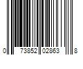 Barcode Image for UPC code 073852028638