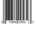 Barcode Image for UPC code 073854005323