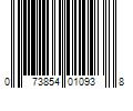 Barcode Image for UPC code 073854010938. Product Name: US Playing Card Bicycle 50 Count 8 Gram Clay Poker Chips