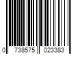 Barcode Image for UPC code 0738575023383. Product Name: Merrell Jungle Moc Shoe - Women's Cinnamon, 8.5