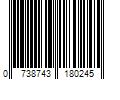Barcode Image for UPC code 0738743180245
