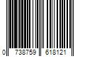 Barcode Image for UPC code 0738759618121
