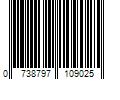 Barcode Image for UPC code 0738797109025