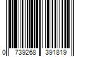 Barcode Image for UPC code 0739268391819. Product Name: TOTO WashletÂ® C2 Electronic Round Bidet Seat