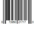Barcode Image for UPC code 073950217170
