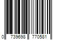 Barcode Image for UPC code 0739698770581
