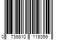 Barcode Image for UPC code 0739810119359