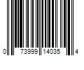 Barcode Image for UPC code 073999140354